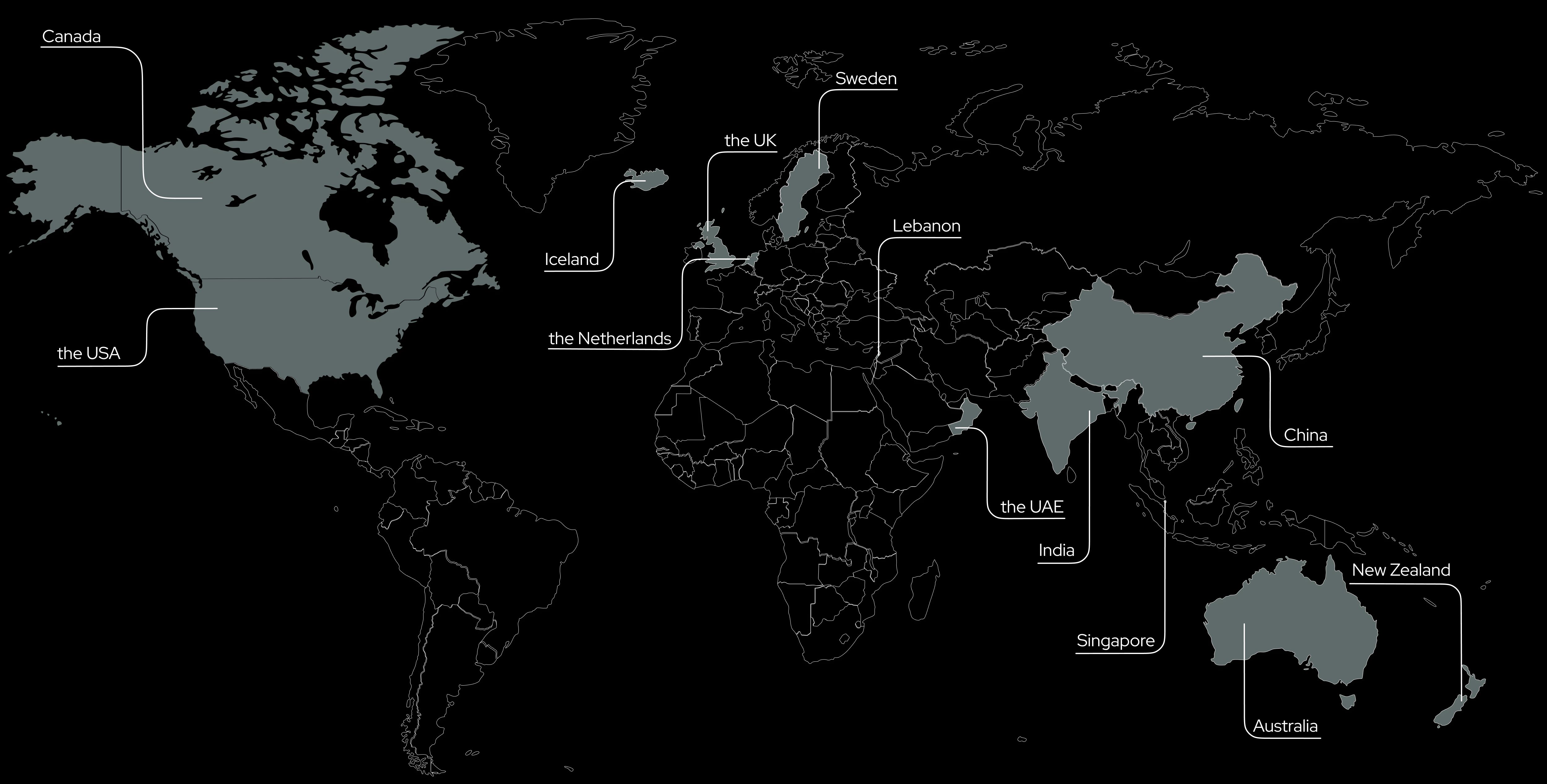 Shoaib Irshad's Clients Map (Large)